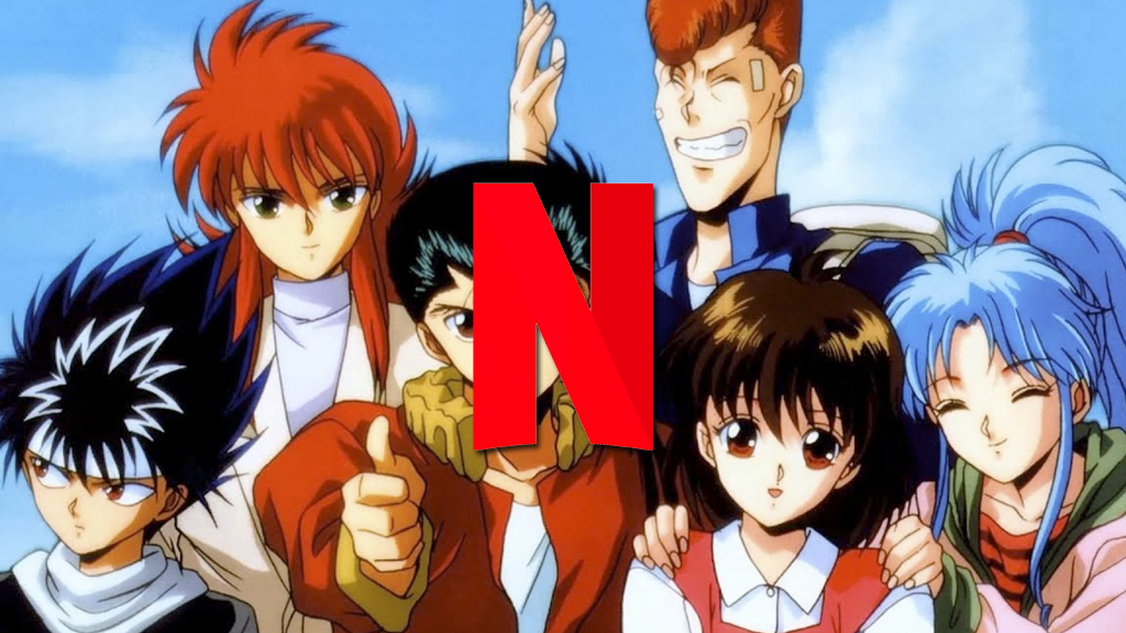 netflix yu yu hakusho