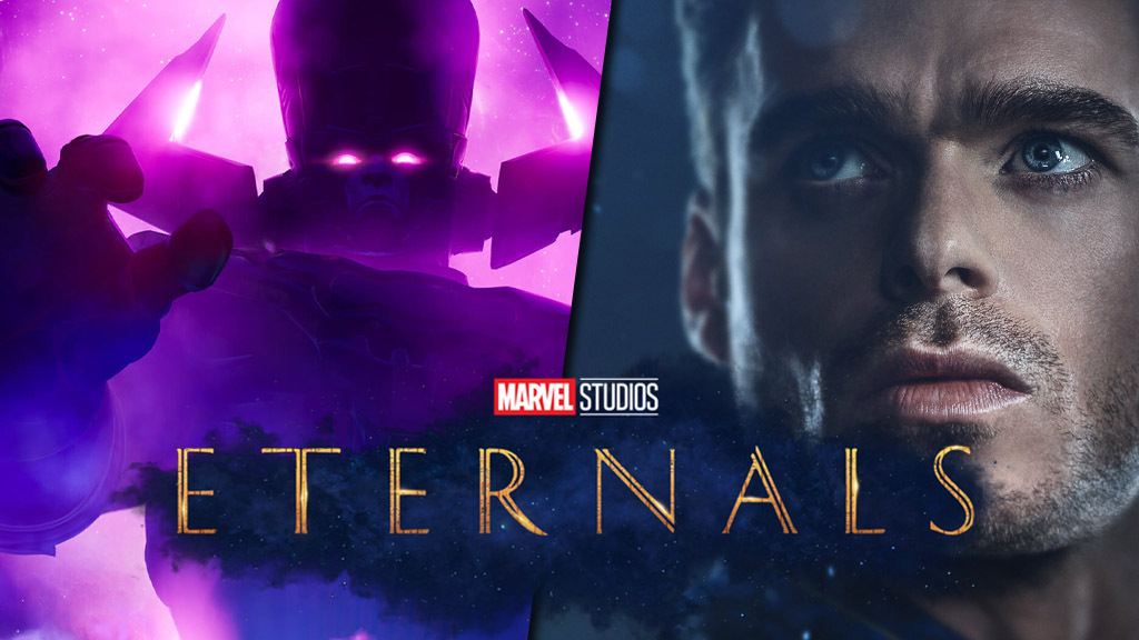 ‘Earth X’ Writer Teases How ‘Eternals’ Ikaris Could Become Galactus in the MCU