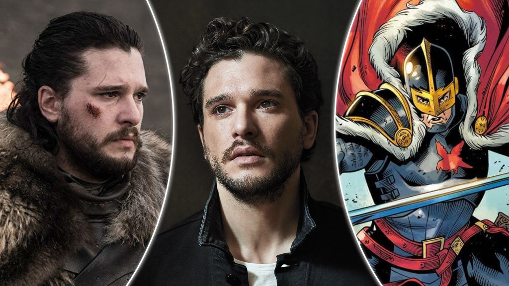 Kit Harrington is “Ready to Rock” The Black Knight Outfit