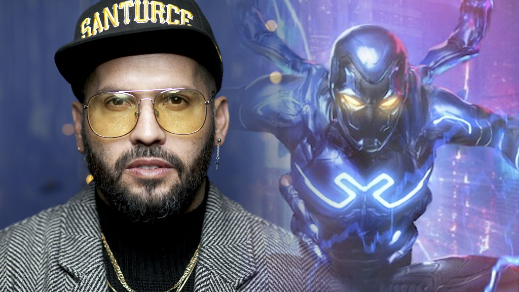 blue beetle production start
