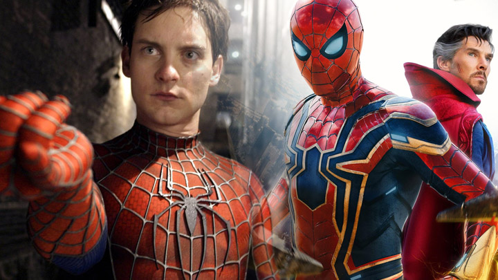 Tobey Maguire’s Spider-Man Spotted in a New ‘Spider-Man: No Way Home’ Promo