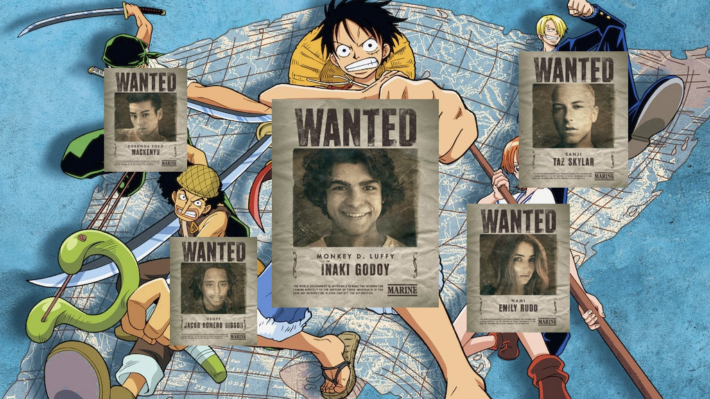 one piece south africa
