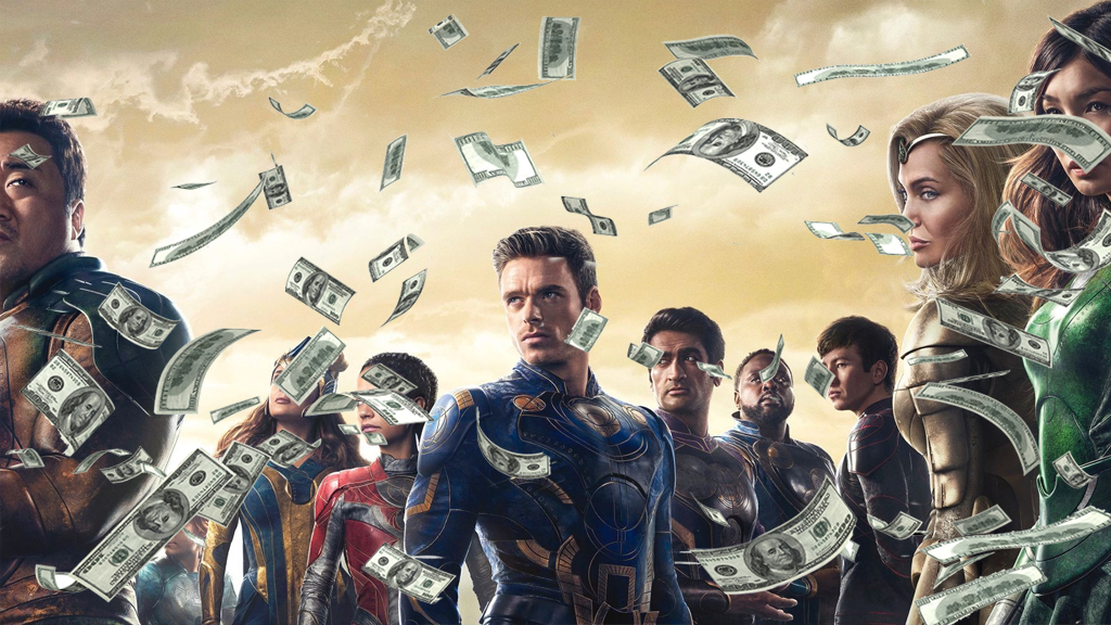 ‘Eternals’ Dominating Pre-Sales in South Korea, Currently Ahead of ‘Black Widow’