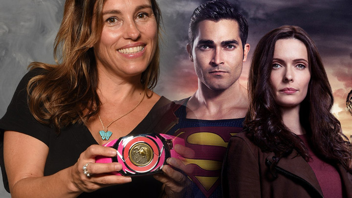 Former Pink Power Ranger Amy Jo Johnson Directing an Episode of ‘Superman and Lois’ Season 2