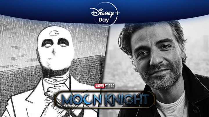 DISNEY+ DAY: First ‘Moon Knight’ Footage Teases Mr. Knight