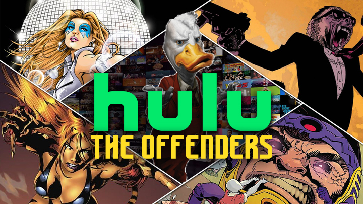 EXCLUSIVE: Details on Scrapped ‘Offenders’ Hulu Team-Up Cartoon