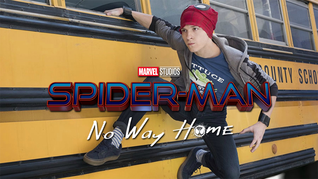‘Spider-Man: No Way Home’ Poster Spotted on a Bus