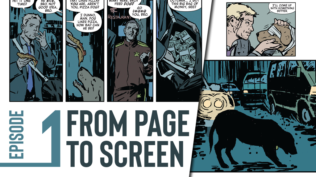 hawkeye episode 1