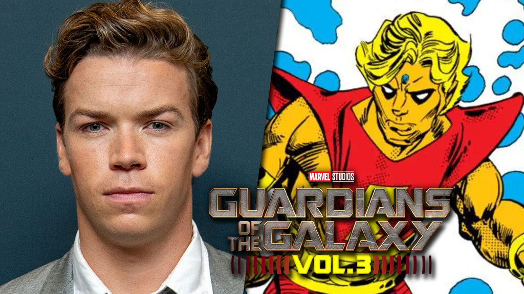 Will Poulter Hints at Adam Warlock’s Golden Skin in ‘Guardians of the Galaxy Vol. 3’