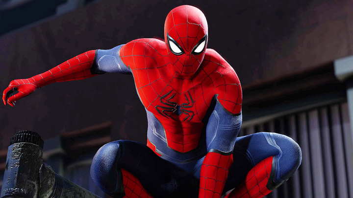 avengers game spiderman gameplay