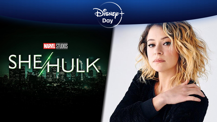 DISNEY+ DAY: ‘She-Hulk’ Gets New Logo and First Tease of Tatiana Maslany in the Role