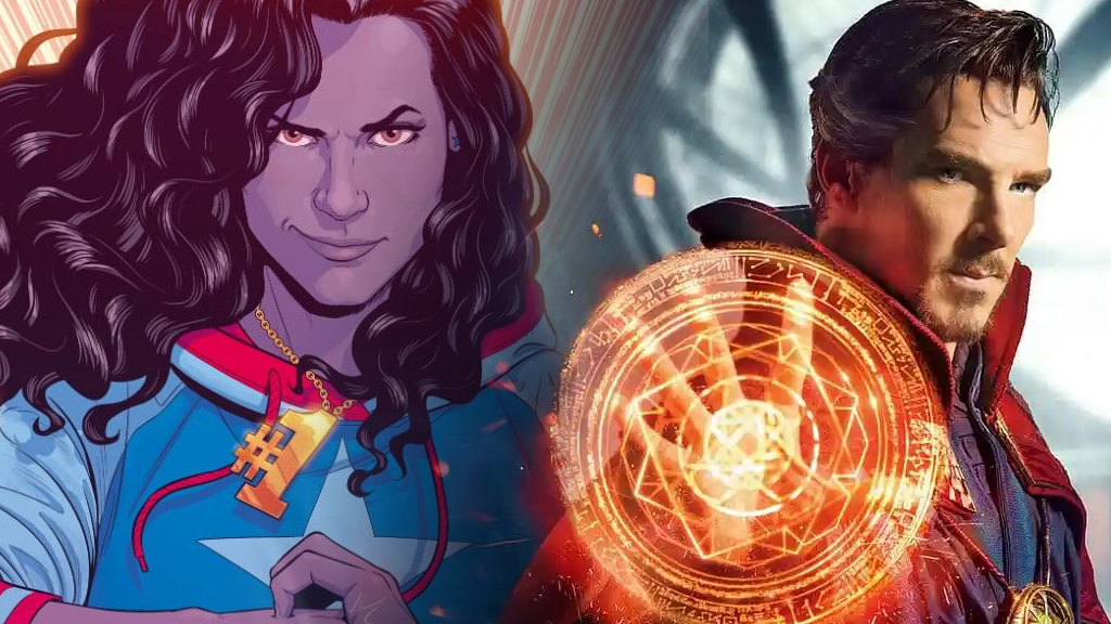 doctor strange america chavez