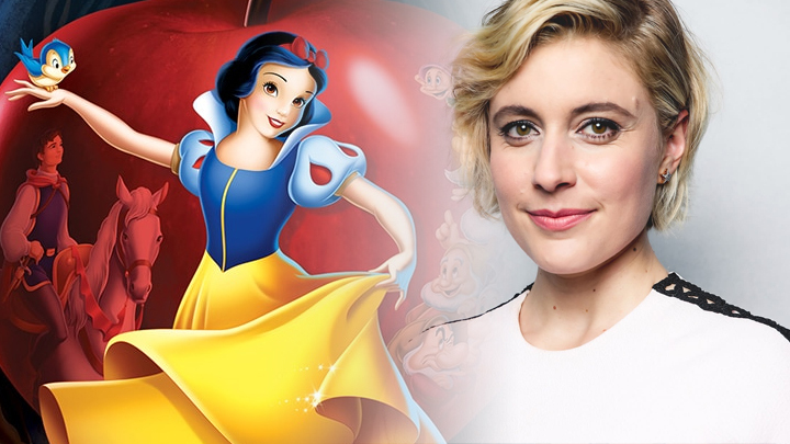 REPORT: Greta Gerwig Pens Latest Draft of Disney’s Live-Action ‘Snow White’