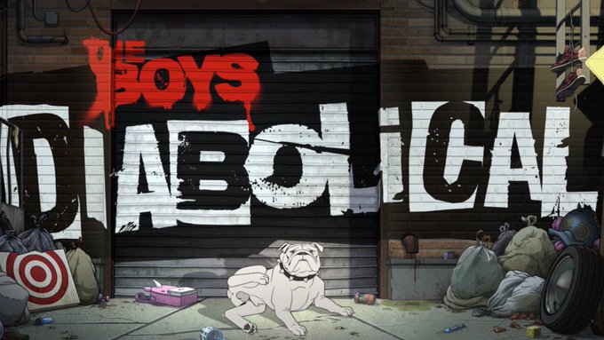 ‘The Boys’ Animated Anthology Series, ‘Diabolical’, Coming in 2022