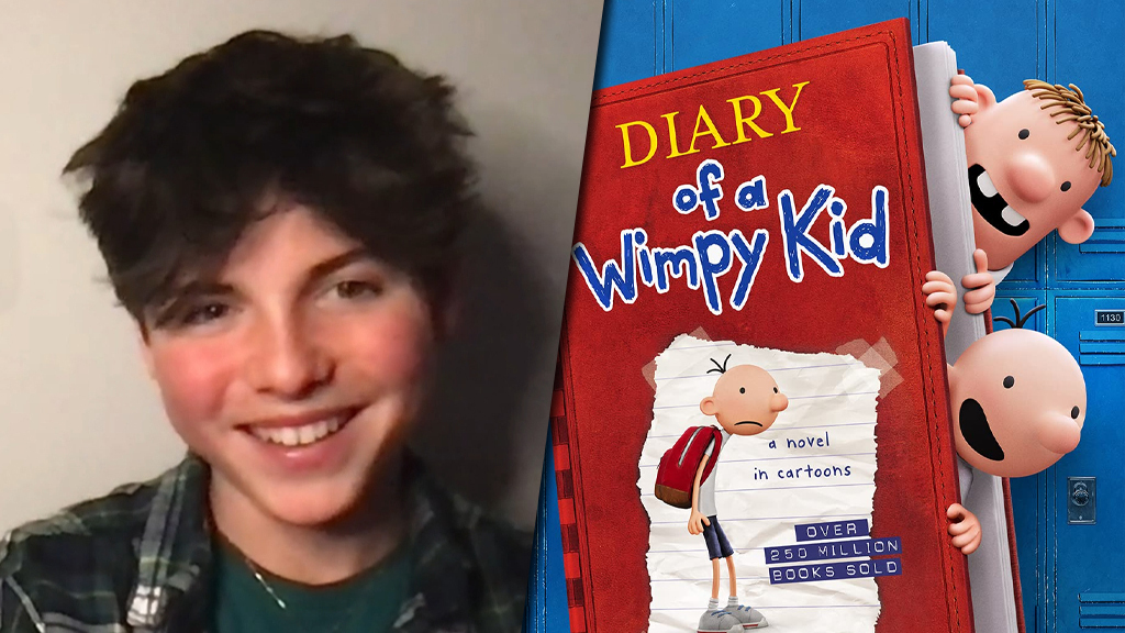 EXCLUSIVE: ‘Wimpy Kid’ Star Brady Noon Reflects on His First Voice Acting Experience