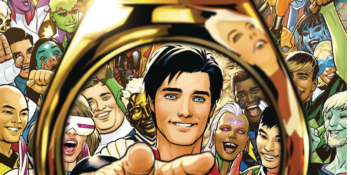 Brian Michael Bendis Developing ‘Legion of Super-Heroes’ Show for HBO Max