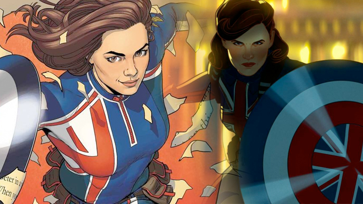 captain carter comics