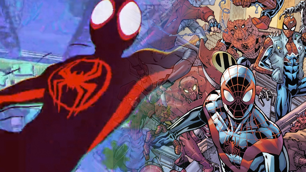 across the spiderverse