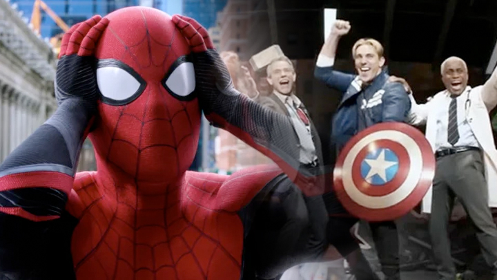 Spider man no way home hawkeye