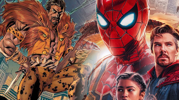 spiderman no way home kraven