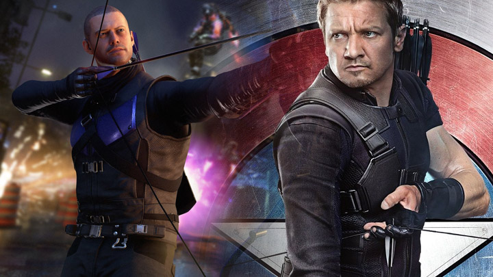 avengers game hawkeye skin