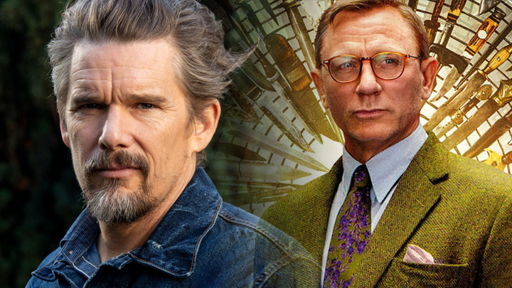 Ethan Hawke’s Role in ‘Knives Out 2’ is Just a Cameo