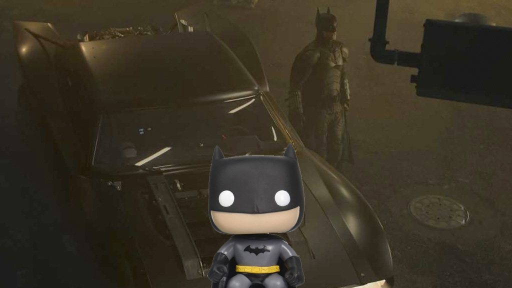 the batman funko
