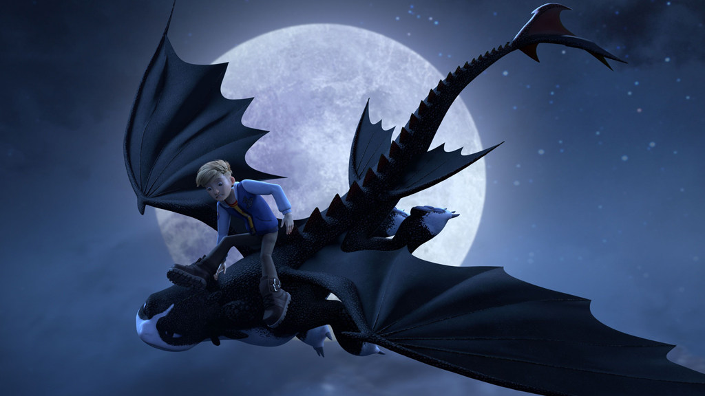 First Look at Hulu’s ‘How to Train Your Dragon’ Sequel Series ‘Dragons: The Nine Realms’