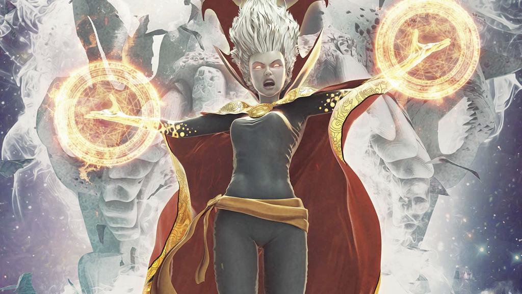 Marvel Unveils Their New Sorcerer Supreme in New ‘Strange’ Comic Series