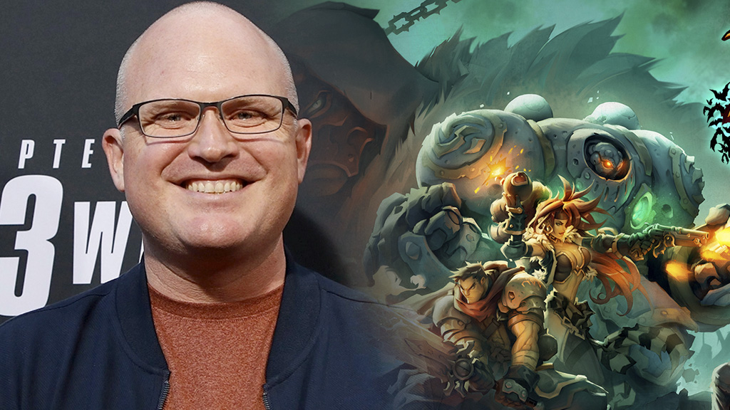derek kolstad battle chasers