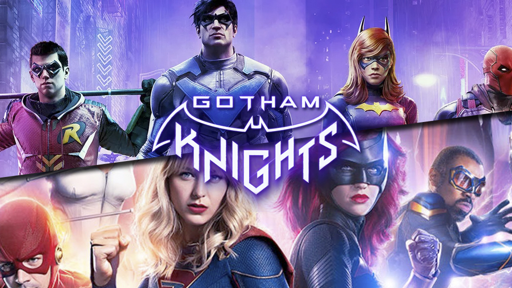 gotham knights cw