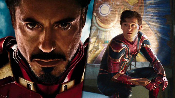 tom holland iron man
