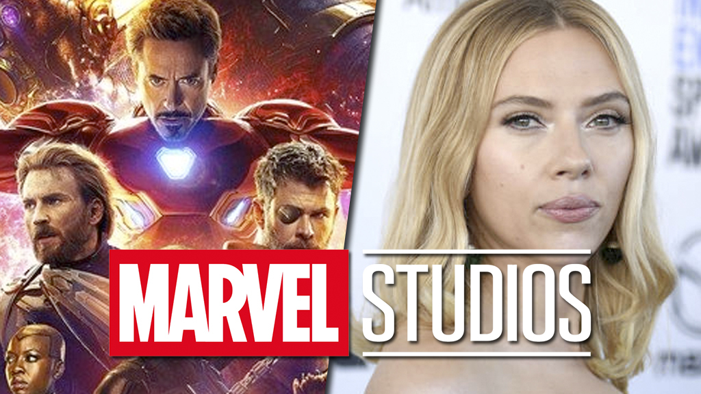 marvel scarlett johansson