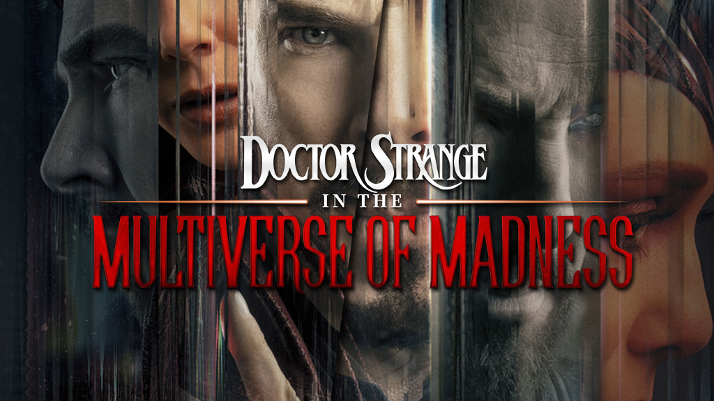 doctor strange in the multiverse of madness logo