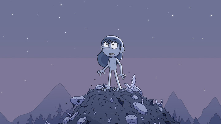 hilda and the mountain king