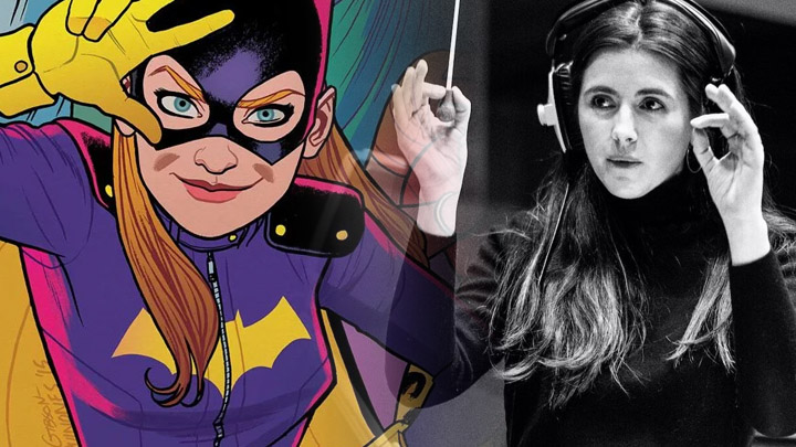 batgirl set photo