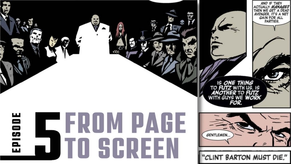 ‘Hawkeye’ From Page to Screen: Episode 5