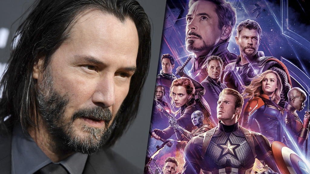 keanu reeves marvel