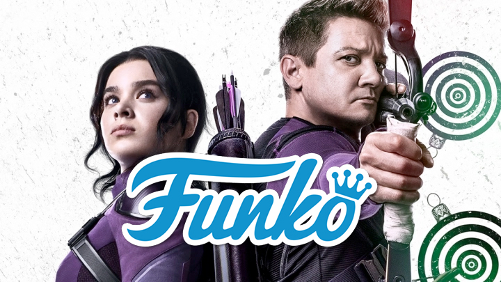 New ‘Hawkeye Funko Pops Unveiled for Kate and Clint Revealed