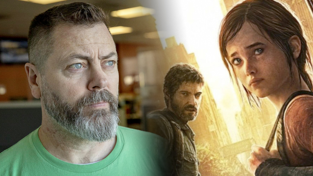 nick offerman last of us