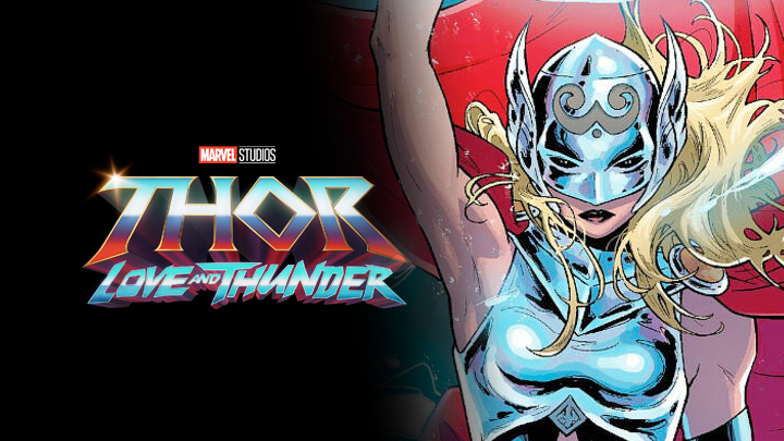 thor love and thunder merch