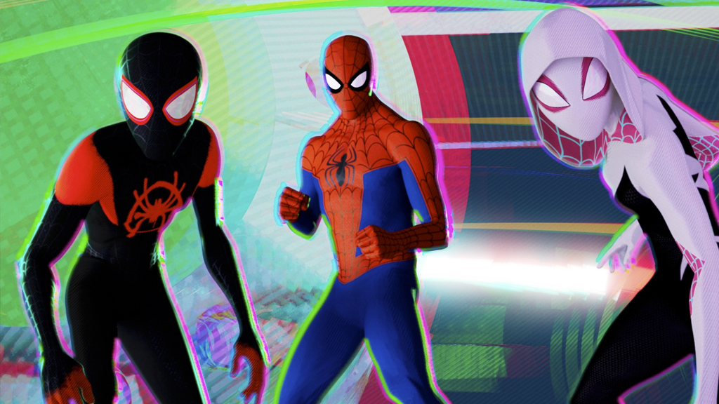 spiderman across the spiderverse art