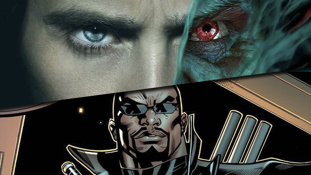 Amy Pascal Open to a Possible Blade-Morbius Crossover