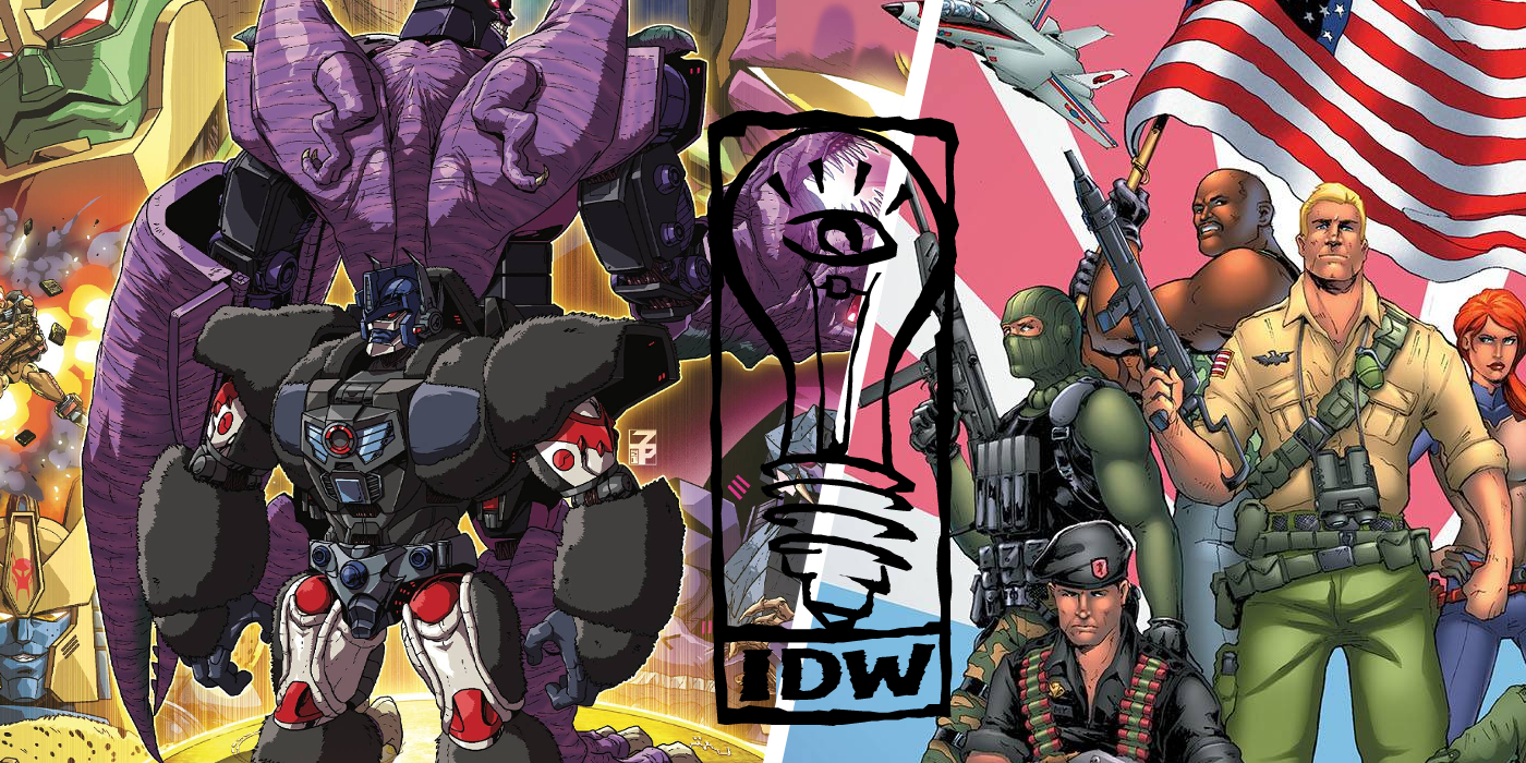 IDW Will Lose ‘G.I. Joe,’ ‘Transformers’ Licenses at the End of the Year