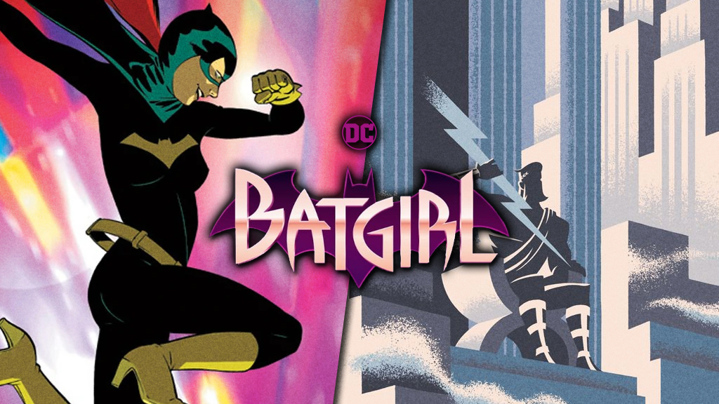 batgirl set photo