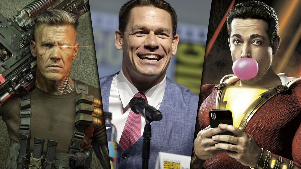 ‘Peacemaker’s John Cena On Rejections for ‘Shazam’ and ‘Deadpool 2’