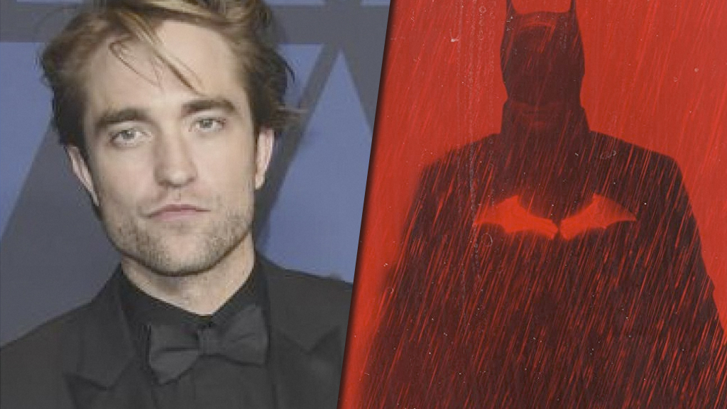 the batman pattinson