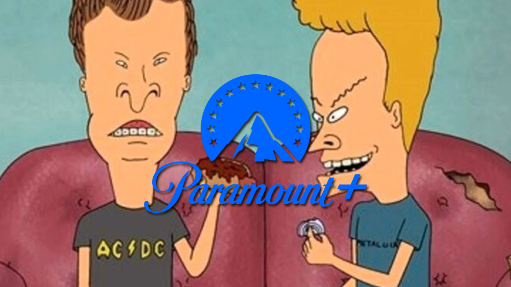 beavis and butthead paramount plus