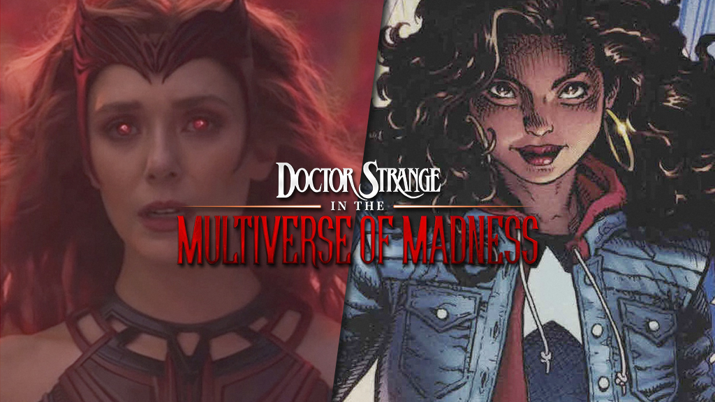 doctor strange multiverse of madness wanda