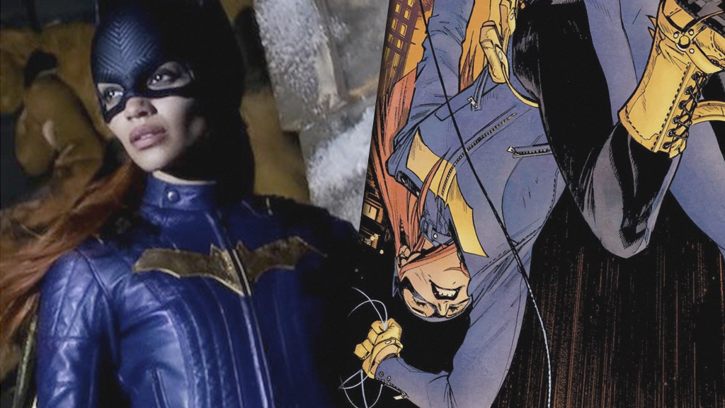 batgirl set video
